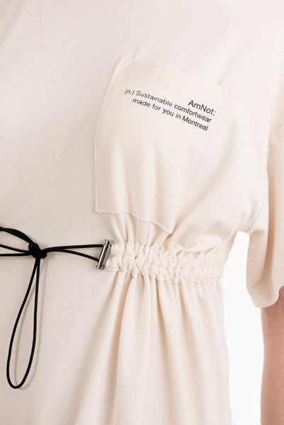 Robe oversized AmNot
