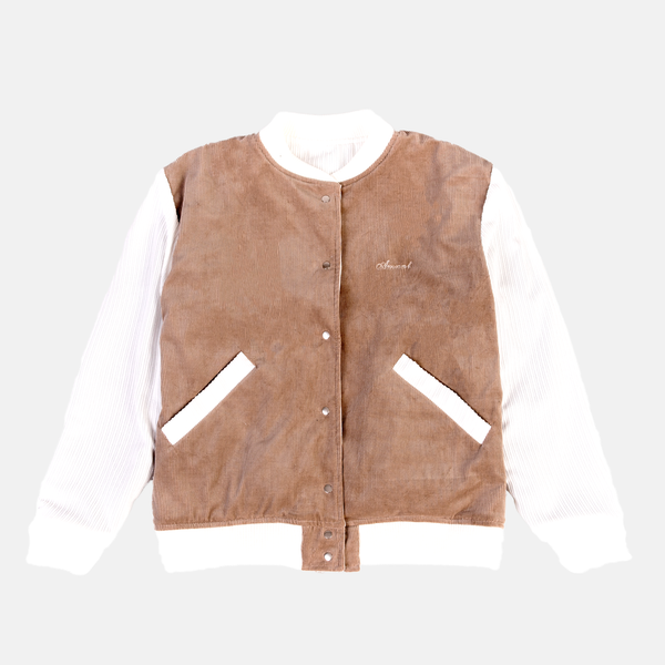 Reversible Varsity jacket -  corduroy
