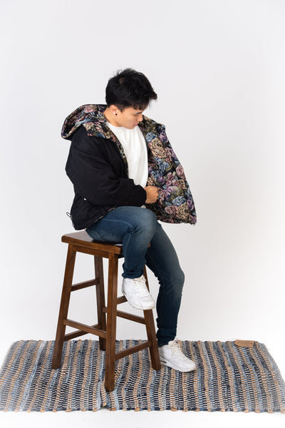 Reversible Puffer Jacket - AmNot (2 in 1)