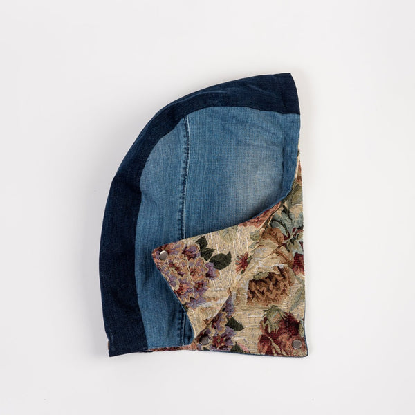 Reversible Puffer Jacket - AmNot (2 in 1)