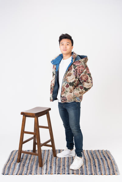 Reversible Puffer Jacket - AmNot (2 in 1)