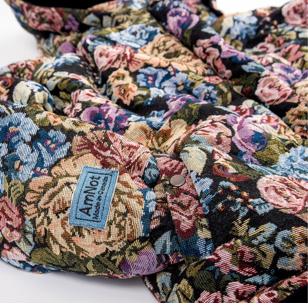 Reversible Puffer Jacket - AmNot (2 in 1)