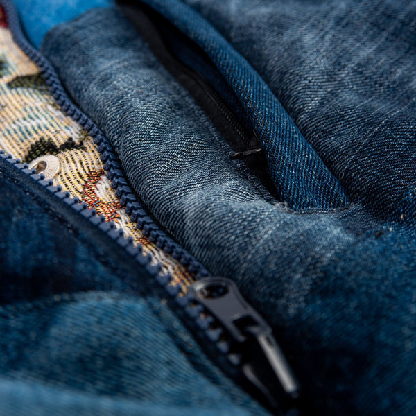 Reversible Puffer Jacket - AmNot (2 in 1)