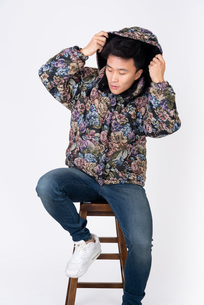 Reversible Puffer Jacket - AmNot (2 in 1)