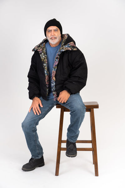 Reversible Puffer Jacket - AmNot (2 in 1)