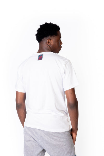 T-shirt basic avec citation