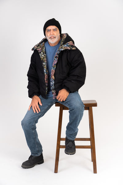 Reversible Puffer Jacket - AmNot (2 in 1)