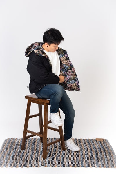 Reversible Puffer Jacket - AmNot (2 in 1)