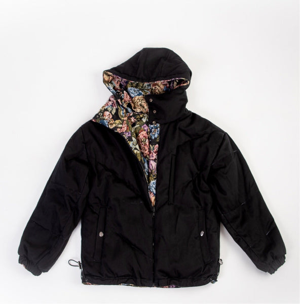 Reversible Puffer Jacket - AmNot (2 in 1)