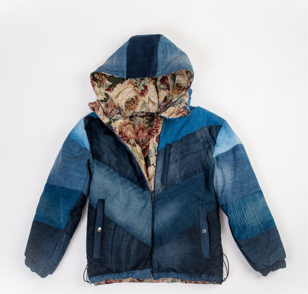 Reversible Puffer Jacket - AmNot (2 in 1)