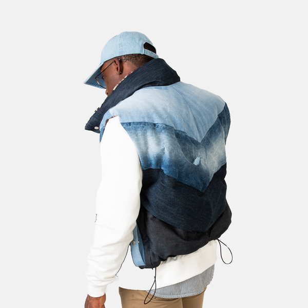 AmNot reversible puffer vest