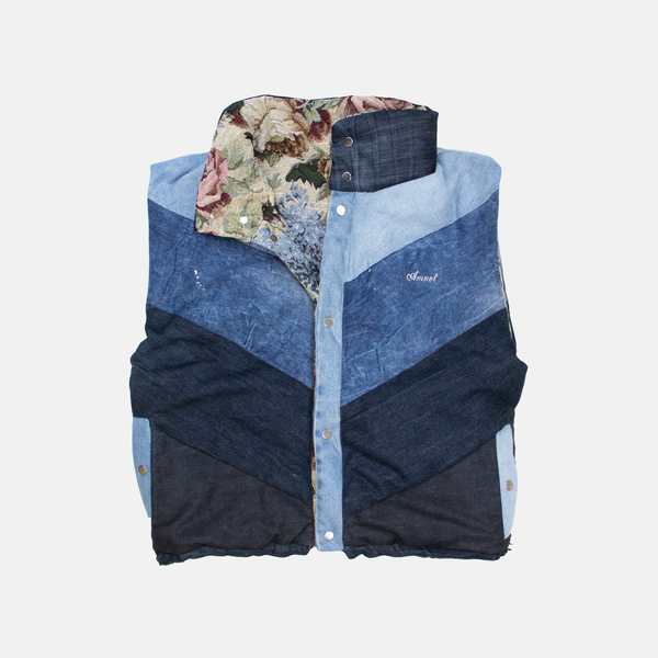 AmNot reversible puffer vest