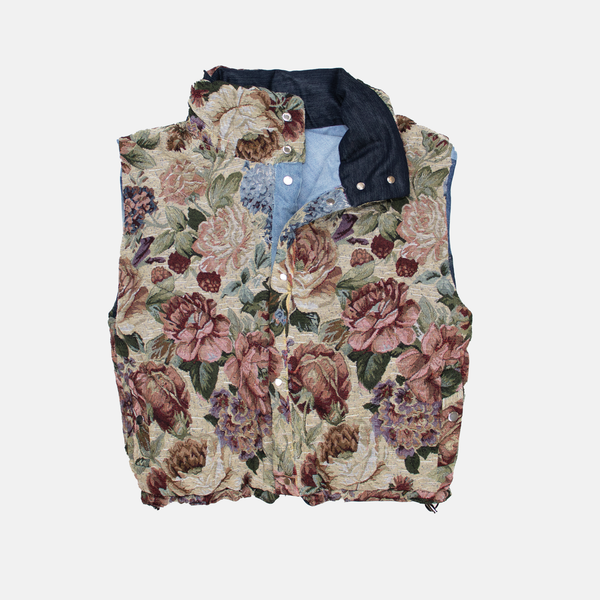 AmNot reversible puffer vest