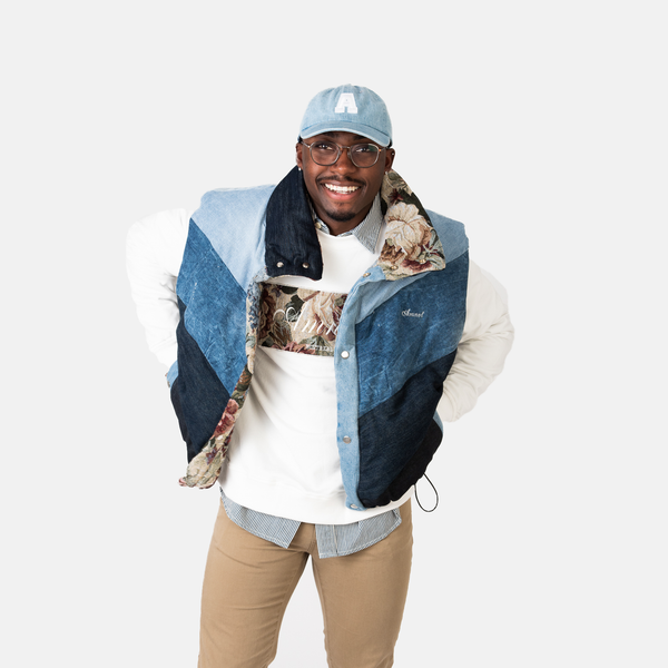 AmNot reversible puffer vest