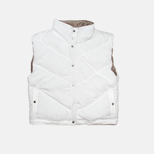 Amnot Reversible puffer vest