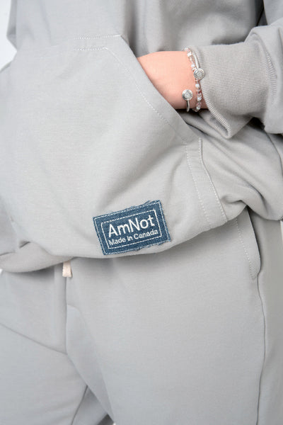 Sweat oversize à capuchon