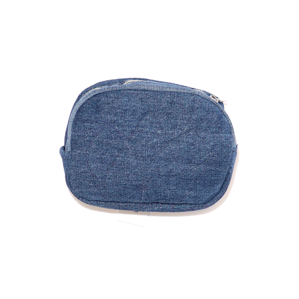 Bag belt dark denim