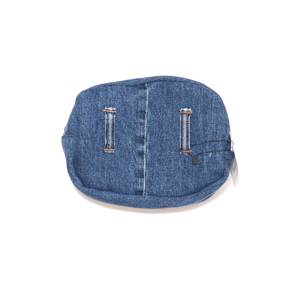 Bag belt dark denim