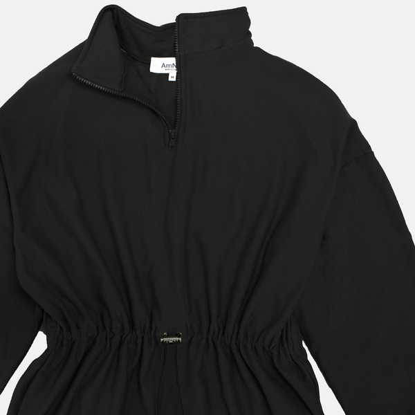 Robe sport col montant zippé