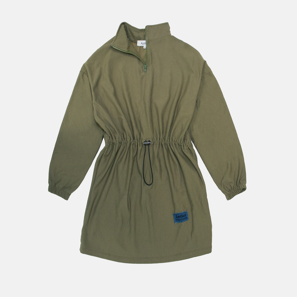 Robe sport col montant zippé
