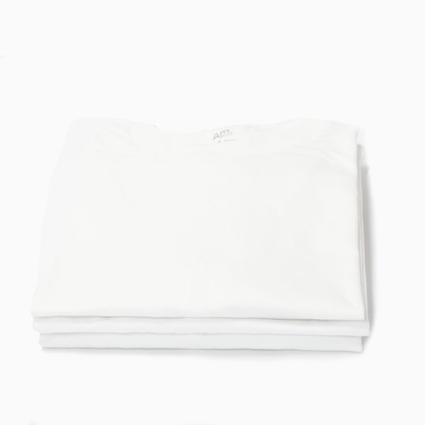 Ensemble de 3 t-shirts unisexes de coton