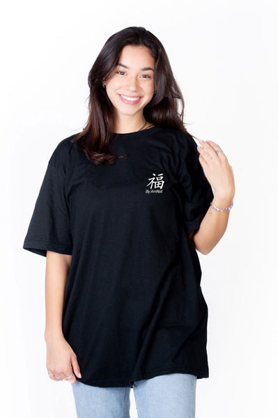 T-SHIRT UNISEXE LOGO CHINOIS