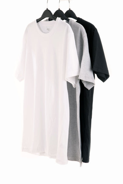 T-shirt unisexe de coton - Essentiel de haut qualité