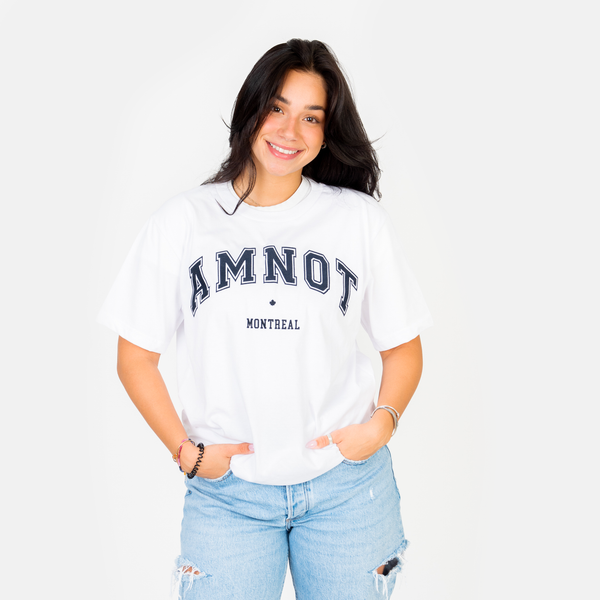 T-shirt logo Collège AmNot