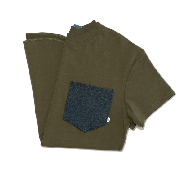LONG T-SHIRT ÉCORESPONSABLE