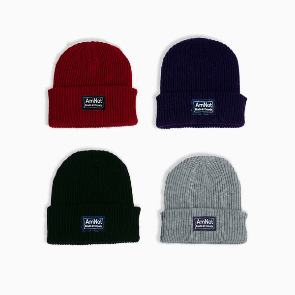 Ribbed toque 2.0