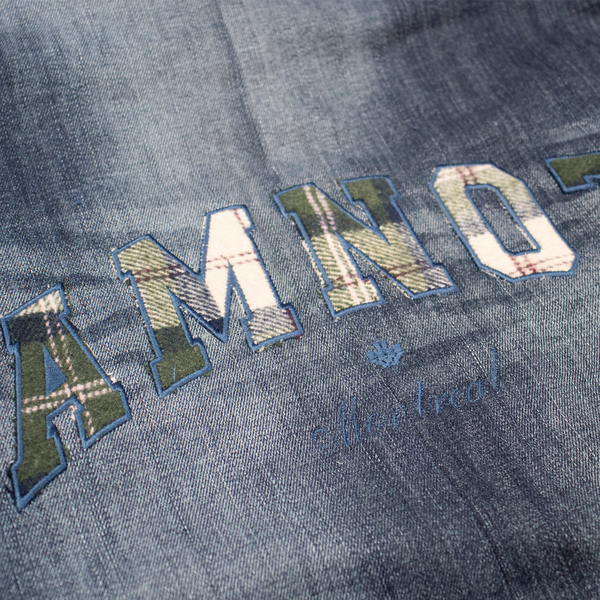 Reversible Varsity jacket - Plaid