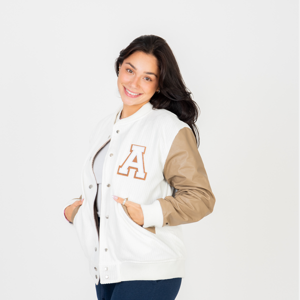 Reversible Varsity jacket -  corduroy