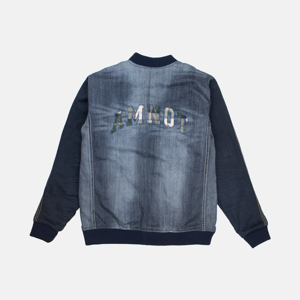 Reversible Varsity jacket - Plaid