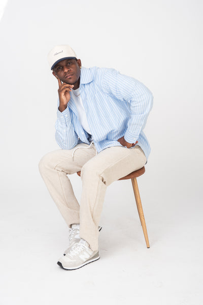 Classic Oxford stripe shirt