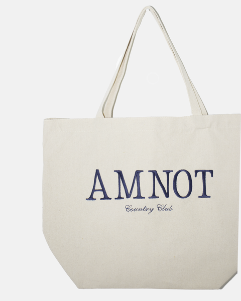 Large AmNot tote- Country Club