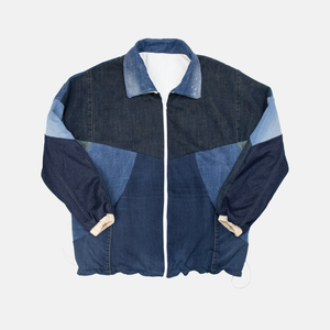 Retro reversible corduroy jacket - Medium Unisex