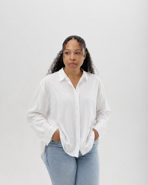 Classic organic cotton shirt
