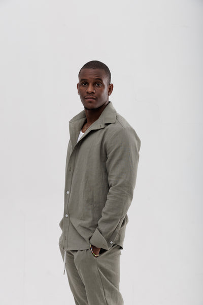 Classic stonewashed shirt