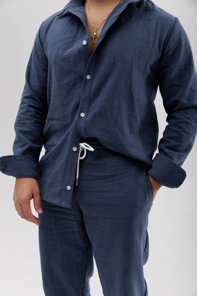 Classic stonewashed shirt