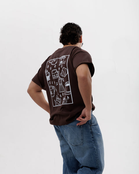 Oversized T-shirt - Buenos Dias
