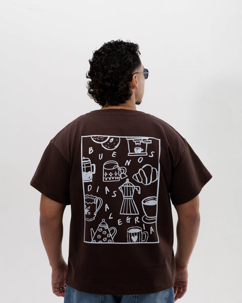 Oversized T-shirt - Buenos Dias