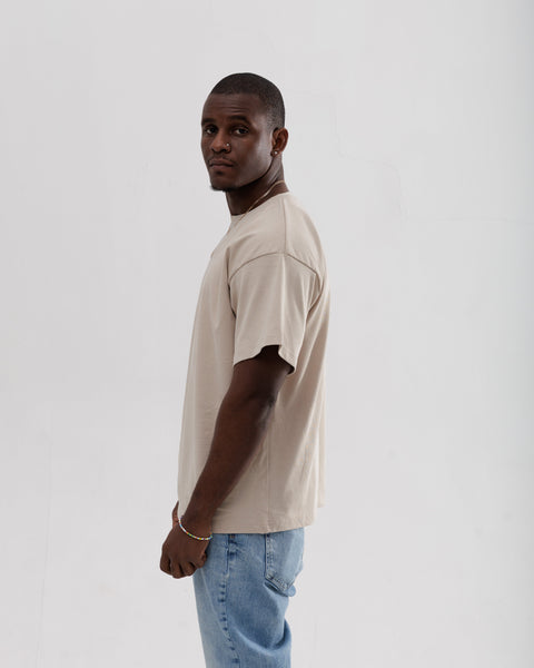 Oversized organic cotton T-shirt
