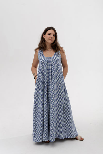 Robe ample coton bio