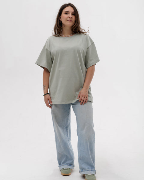 Oversized organic cotton T-shirt