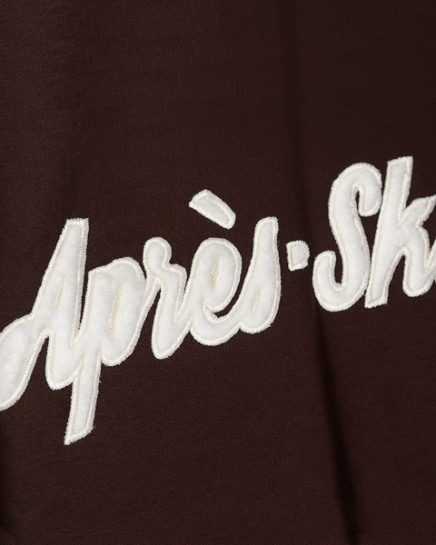 Crewneck broderie Après-Ski - Rétro