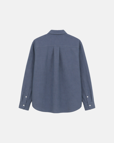 Classic stonewashed shirt