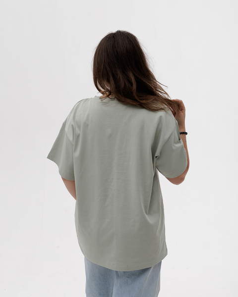 Oversized organic cotton T-shirt