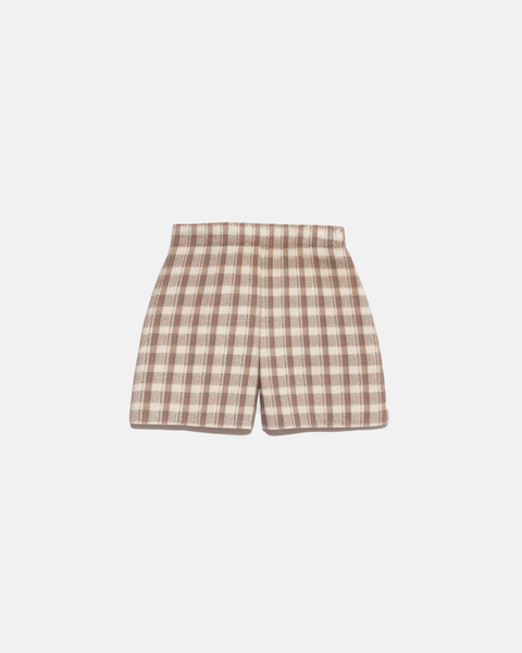 Jupe-short tartan