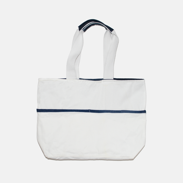 The recycled reversible weekend bag