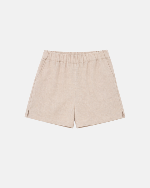 short boxer effet lin